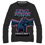 Minecraft gyerek hosszú ujjú póló, felső 6-12 év
