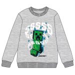 Minecraft gyerek pulóver 6-12 év