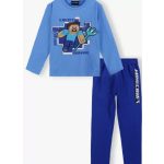 Minecraft gyerek hosszú pizsama 6-12 év