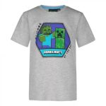 Minecraft gyerek póló, felső 6-12 év