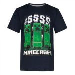 Minecraft gyerek póló, felső 6-12 év