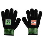 Minecraft gyerek kesztyű