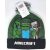 Minecraft gyerek sapka 54-56 cm 