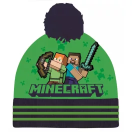 Minecraft gyerek sapka 54-56 cm 