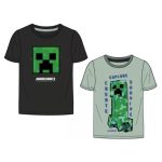 Minecraft gyerek rövid póló, felső 6-12 év