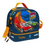 Hot Wheels thermo uzsonnás táska 21 cm