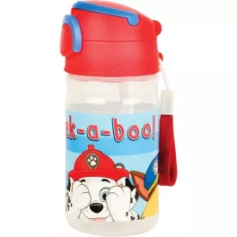 Mancs Őrjárat műanyag kulacs akasztóval 350 ml
