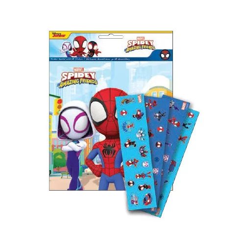 Pókember matricás album 50 db matricával