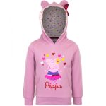 Peppa malac kapucnis pulóver 3-6 év