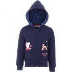Peppa malac kapucnis cipzáras pulóver 98/116