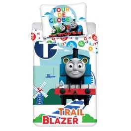 Thomas és barátai ágyneműhuzat 140×200cm, 70×90 cm