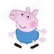 Peppa malac Blue fólia lufi 36 cm (WP)