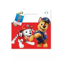 Mancs Őrjárat Rescue Heroes papír ajándéktasak 4 db-os 