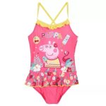 Peppa malac gyerek fürdőruha, úszó, 3-6 év