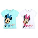 Disney Minnie gyerek rövid póló, felső 3-8 év
