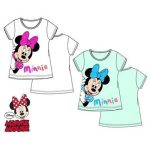 Disney Minnie gyerek rövid póló, felső 3-8 év
