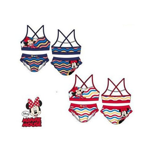 Disney Minnie gyerek fürdőruha, bikini, 3-8 év