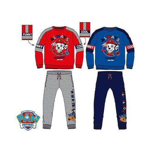 Mancs Őrjárat gyerek melegítő, jogging szett 3-6 év