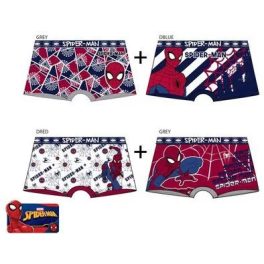  Pókember gyerek boxeralsó 2 darab/csomag 2-8 év