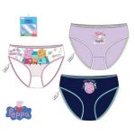 Peppa malac gyerek fehérnemű, alsó 3 darab/csomag 2-8 év