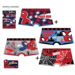  Pókember gyerek boxeralsó 2 darab/csomag 2-8 év