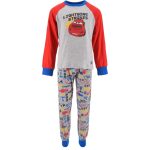 Disney Verdák Strikes gyerek hosszú pizsama 3-6 év