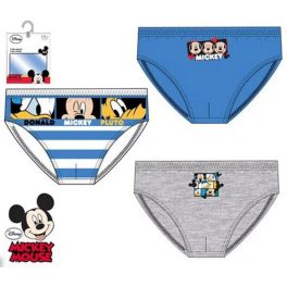   Disney Mickey gyerek fehérnemű, alsó 3 darab/csomag  2-8 év