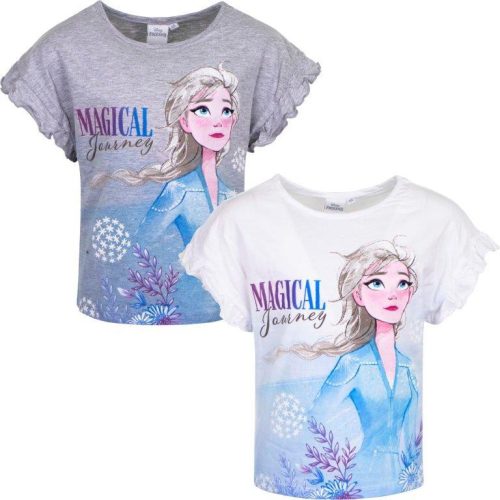 Frozen Jégvarázs Disney póló 128 cm