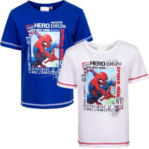 Pókember Spiderman póló 3-8 év