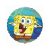 SpongyaBob Fun Face fólia lufi 46 cm