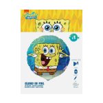 SpongyaBob Fun Face fólia lufi 46 cm