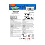 SpongyaBob Fun Face fólia lufi 46 cm