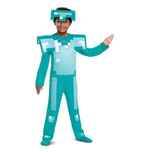 Minecraft Armor jelmez 3-4 év