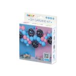 Fiú vagy Lány He or She léggömb, lufi girland szett 65 db-os