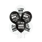 Legjobb Feleség Best Wife Ever léggömb, lufi 6 db-os 12 inch (30 cm)