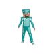 Minecraft Steve Diamond jelmez 4-6 év