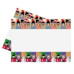 Királyok Royal műanyag asztalterítő 132x182 cm