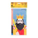 Királyok Royal műanyag asztalterítő 132x182 cm