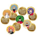 Királyok Royal konfetti kilövő 30 cm