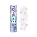Színes Shiny Party konfetti kilövő 15 cm