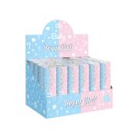 Boy or Girl Reveal konfetti kilövő 15 cm kék konfettivel