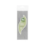 Szürke Grey papír szívószál 12 db-os