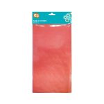 Korall Coral papír asztalterítő 132x183 cm