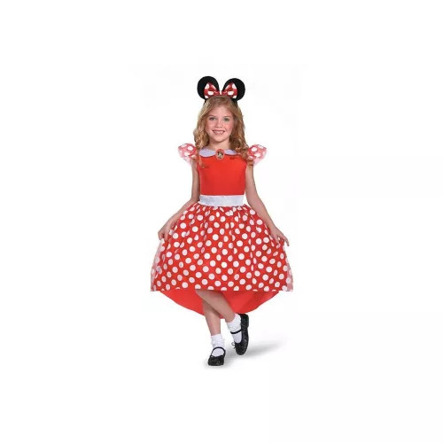Disney Minnie Red jelmez 3-4 év