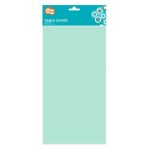 Mentazöld Mint papír asztalterítő 132x183 cm