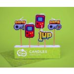 Játék Game On tortagyertya, gyertya szett 5 db-os