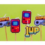 Játék Game On tortagyertya, gyertya szett 5 db-os