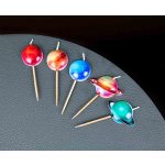 Bolygó Planet tortagyertya, gyertya szett 5 db-os