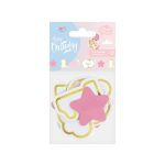 Első születésnap Pink 1st Birthday mini girland 120 cm