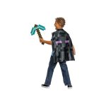 Minecraft Arms csákány és köpeny szett